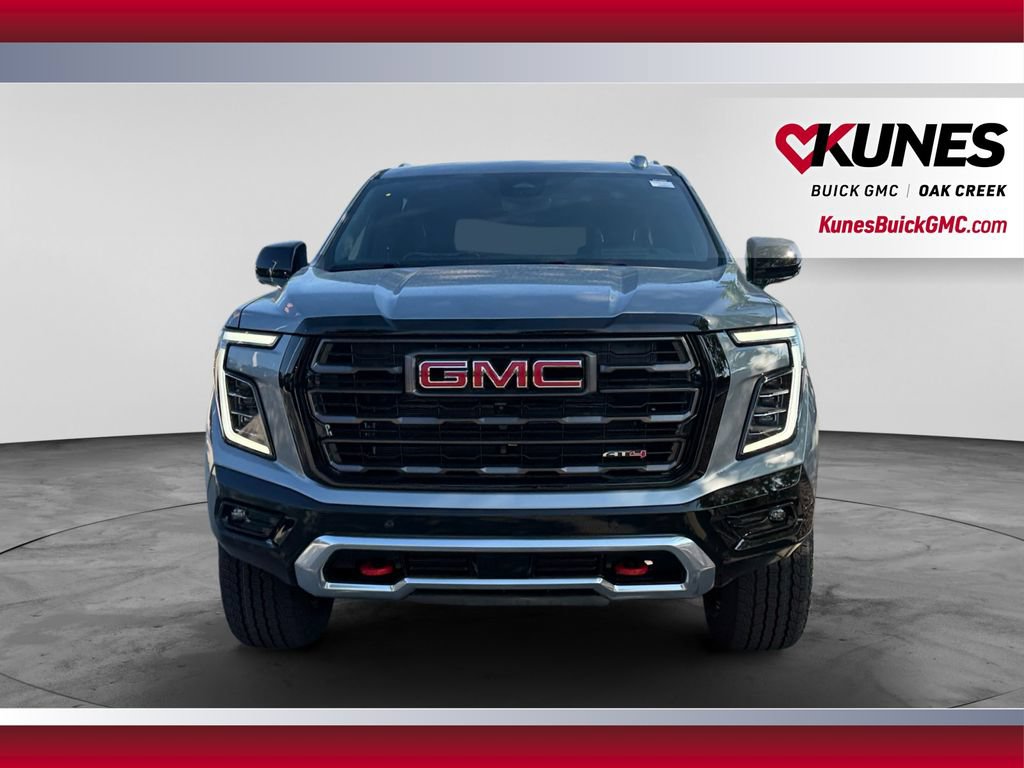 New 2026 GMC Yukon XL AT4 Ultimate w/ LPO, Floor Liner Package AWD/4WD image 3