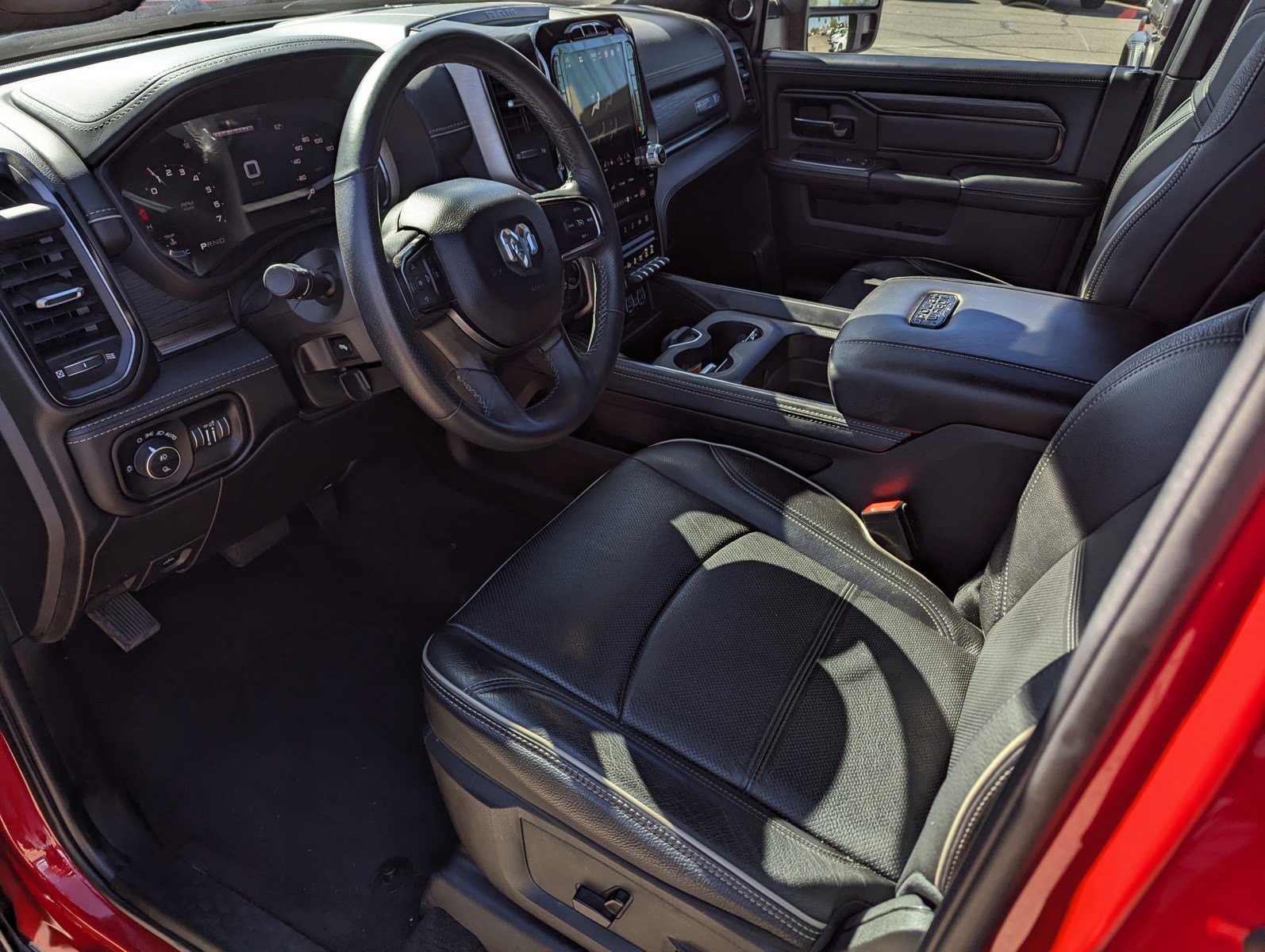 Used 2023 RAM 2500 Power Wagon w/ Level 2 Equipment Group AWD/4WD image 9