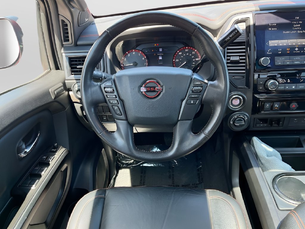 Used 2024 Nissan Titan PRO-4X w/ Pro-4x Convenience Package AWD/4WD image 22