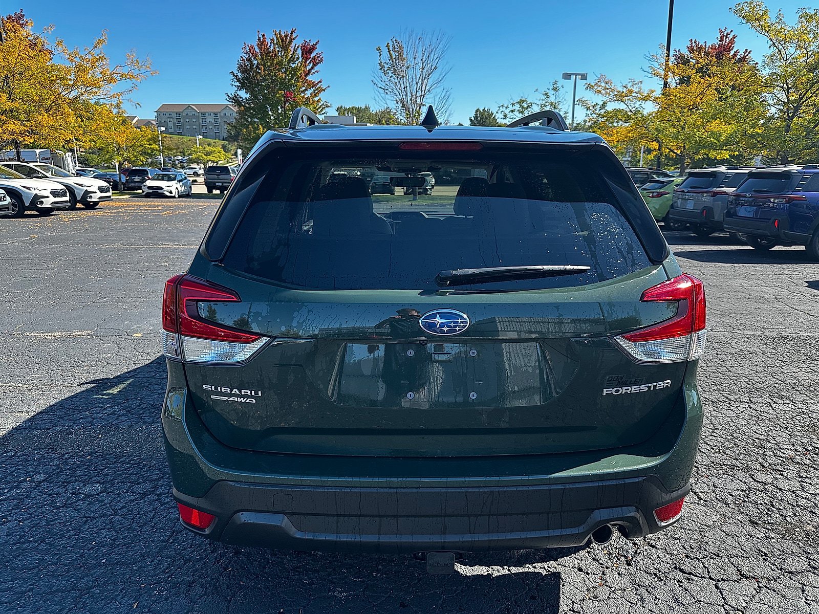 Certified 2024 Subaru Forester Limited AWD/4WD image 4