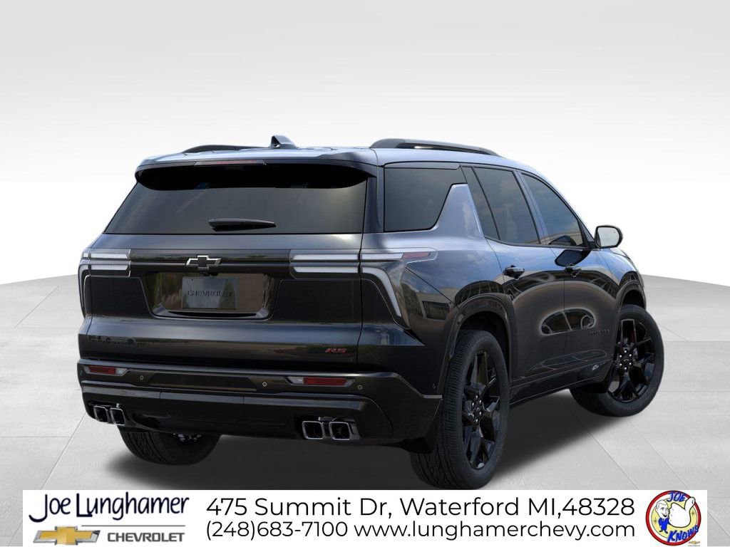 New 2026 Chevrolet Traverse RS image 4
