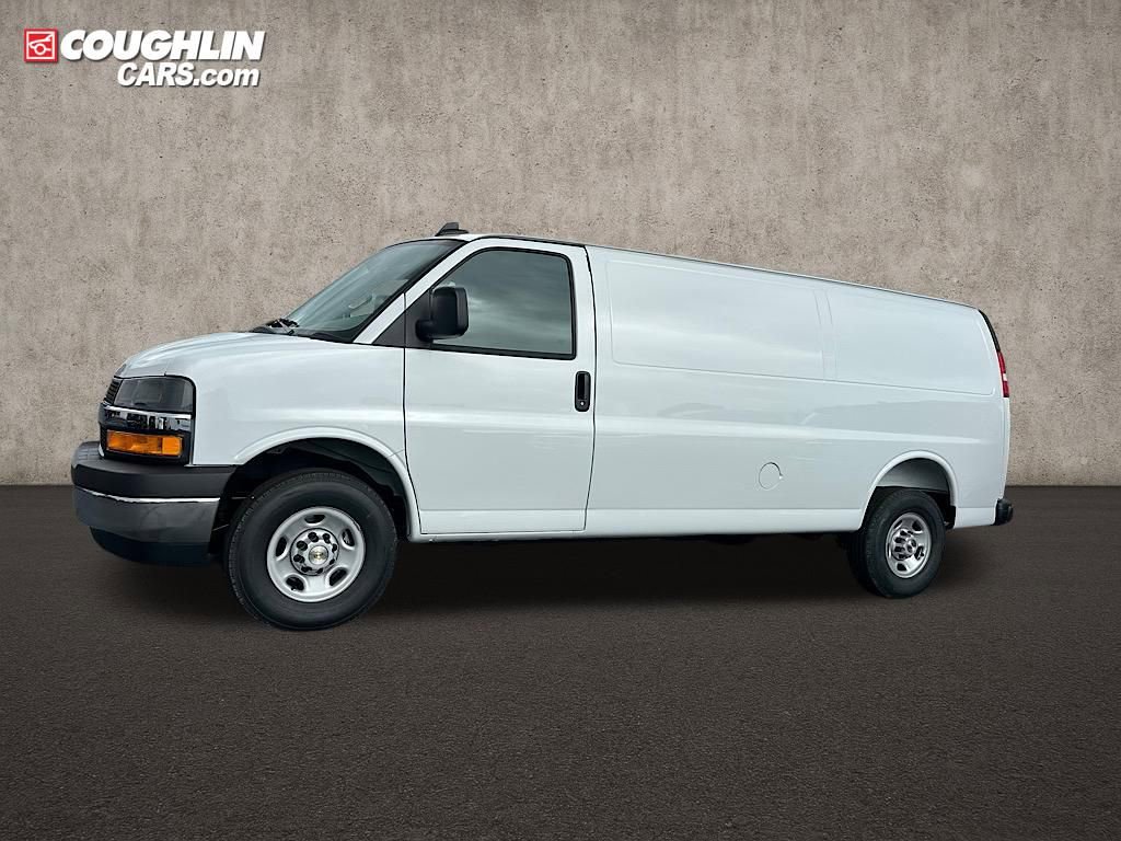 New 2025 Chevrolet Express 3500 Extended w/ Driver Convenience Package RWD image 6