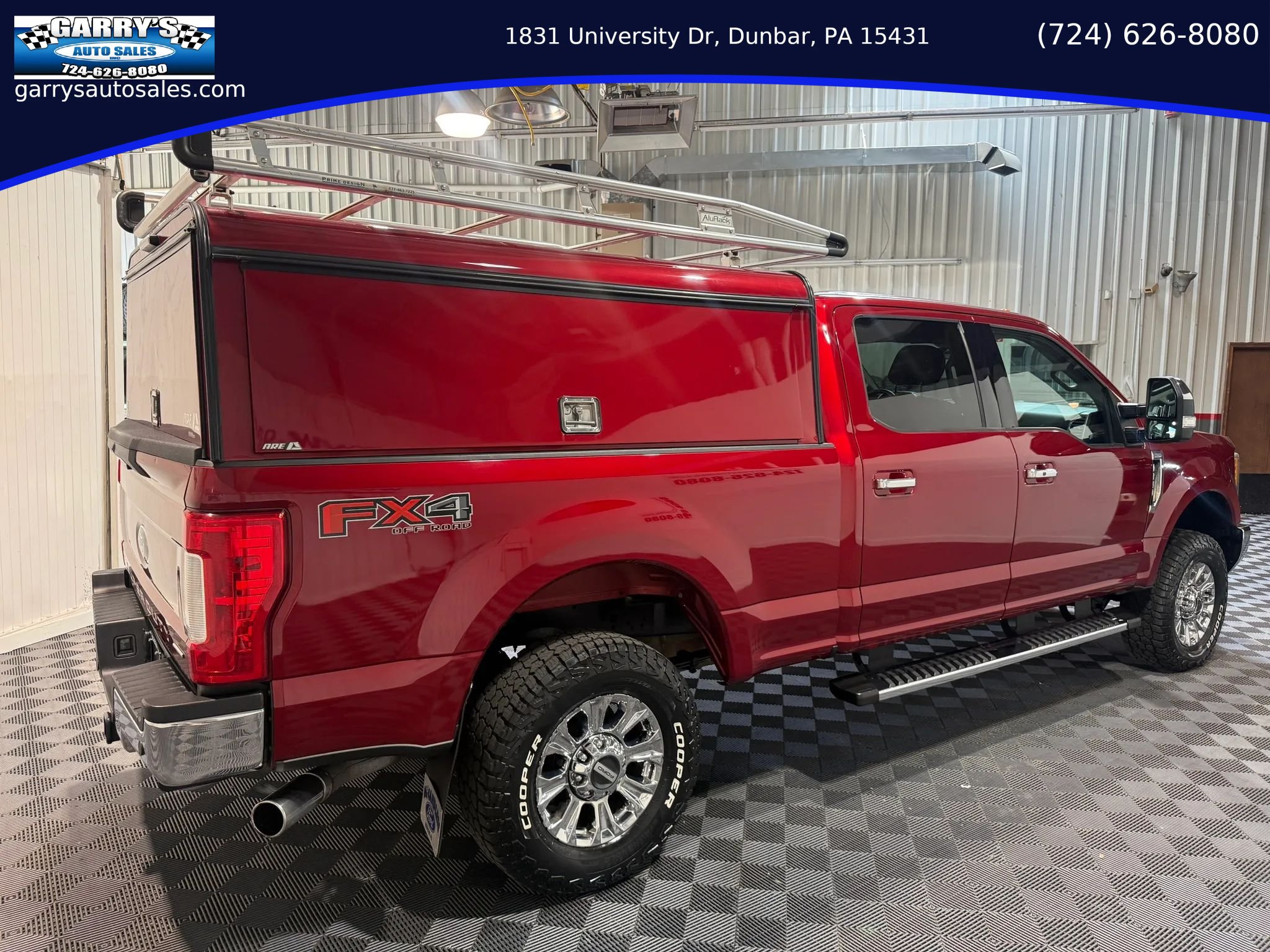 Used 2017 Ford F250 Lariat w/ Lariat Ultimate Package AWD/4WD image 5