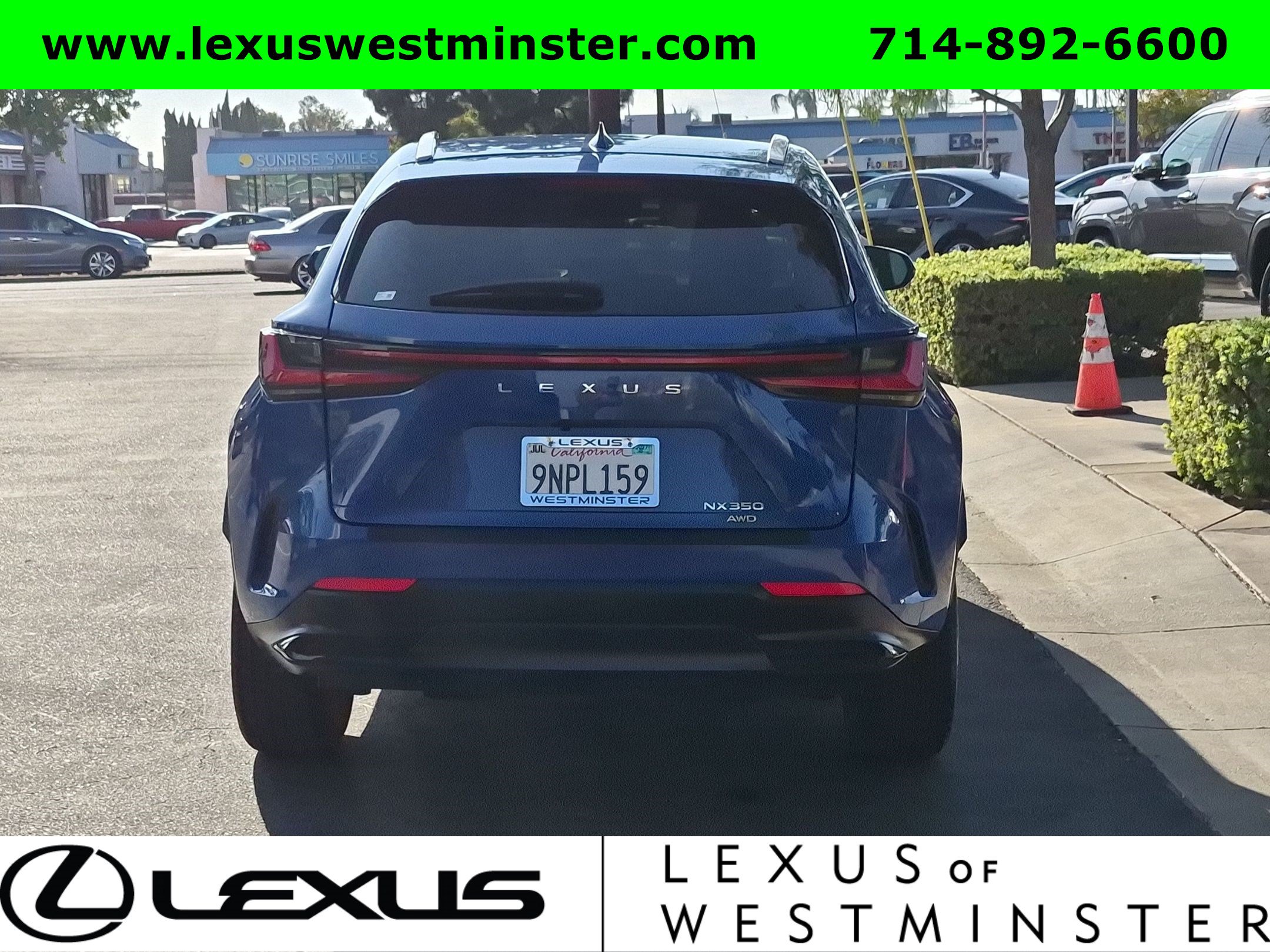 Used 2024 Lexus NX 350 AWD w/ Vision Package image 9
