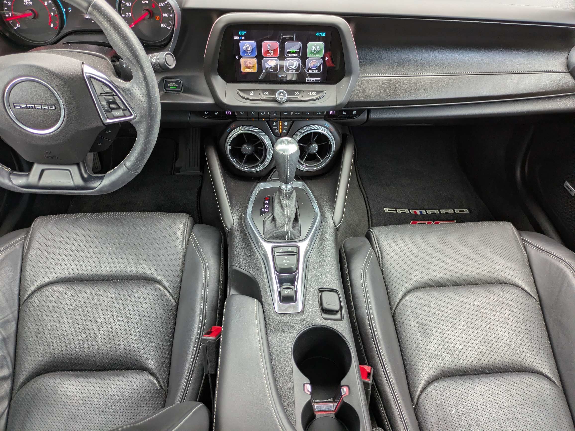 Used 2018 Chevrolet Camaro LT RWD image 8