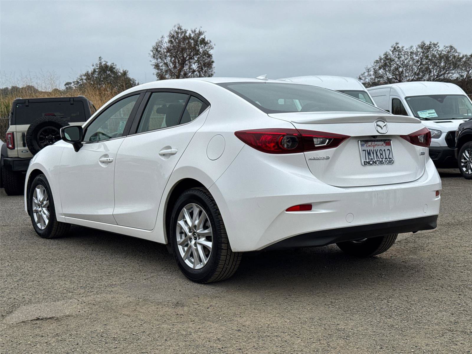 Used 2015 MAZDA MAZDA3 i Grand Touring FWD image 10