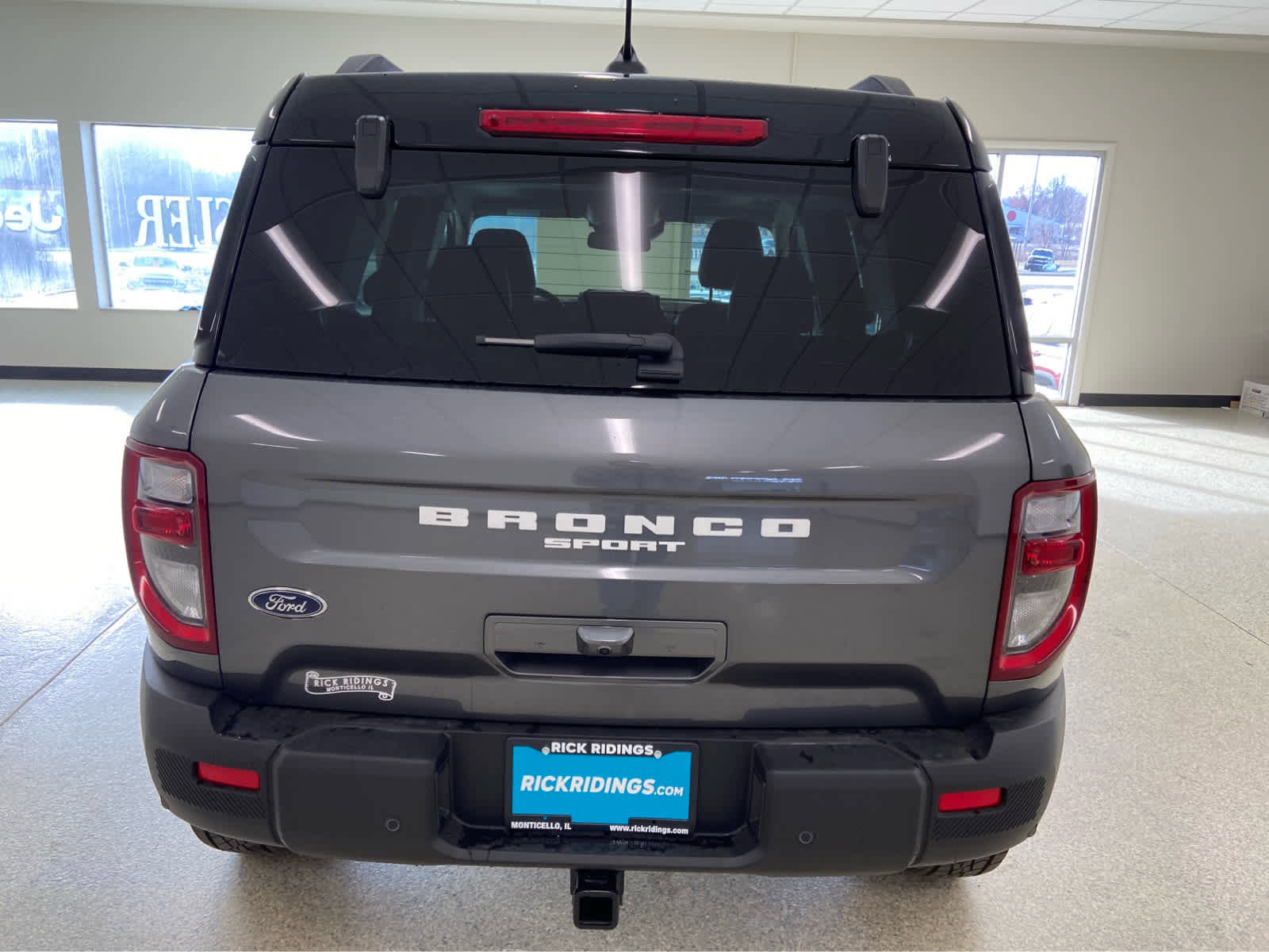 New 2025 Ford Bronco Sport Badlands w/ Badlands Tech Package AWD/4WD image 5