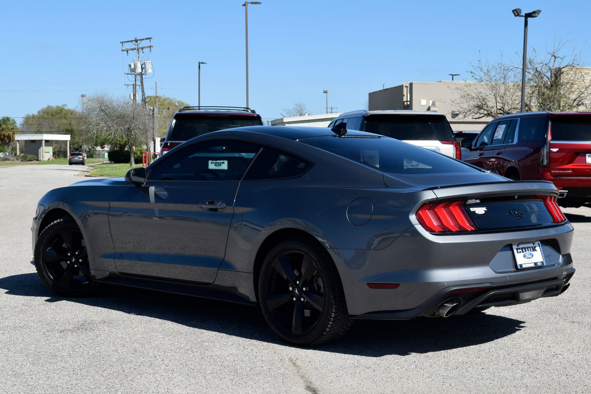Used 2023 Ford Mustang EcoBoost w/ Equipment Group 101A image 4