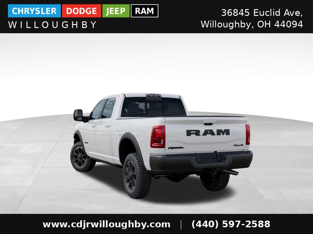 New 2026 RAM 2500 Rebel w/ Rebel Level 2 Equipment Group AWD/4WD image 3