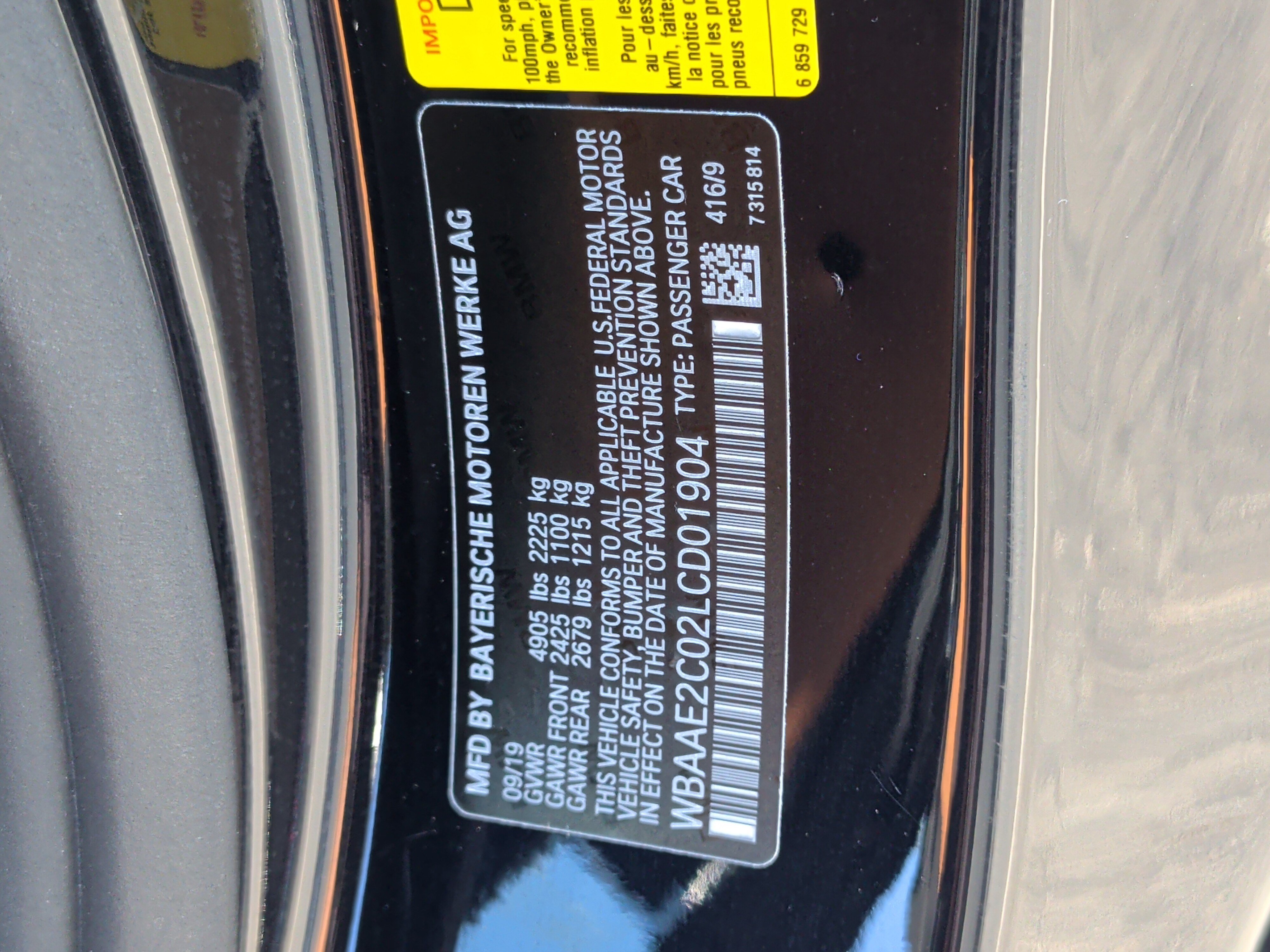 Used 2020 BMW 840i Coupe w/ M Sport Package RWD image 35