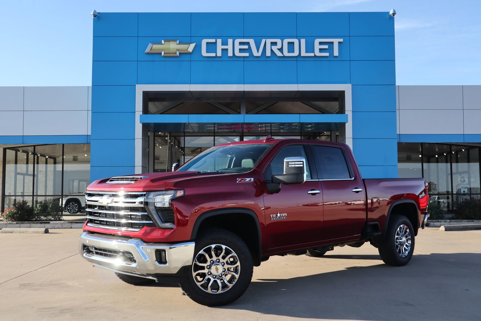 New 2026 Chevrolet Silverado 2500 LTZ w/ LTZ Premium Texas Edition