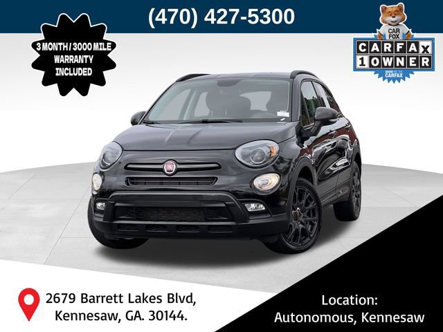 Used 2018 FIAT 500X Trekking