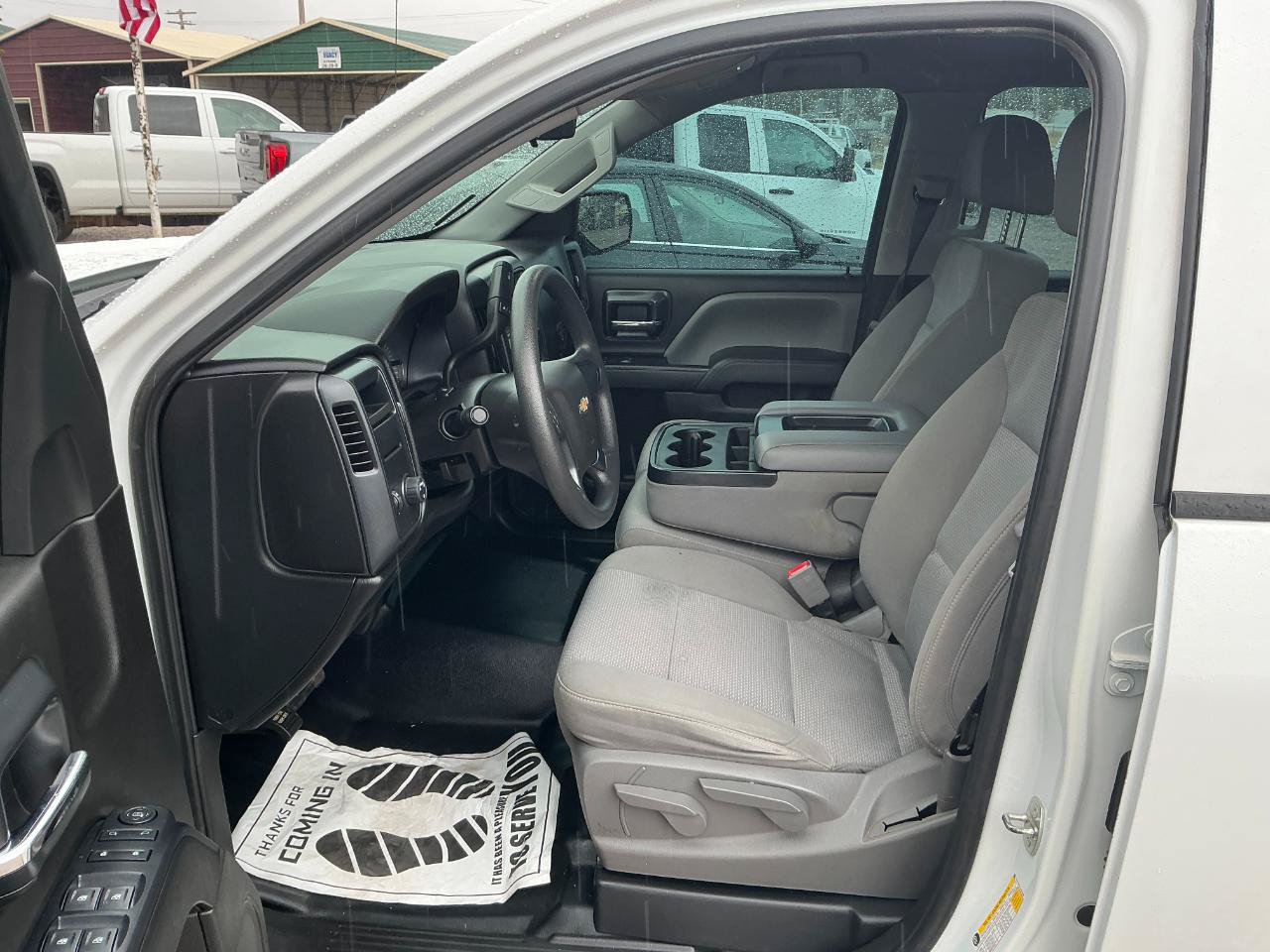 Used 2018 Chevrolet Silverado 1500 W/T w/ WT Fleet Convenience Package RWD image 8