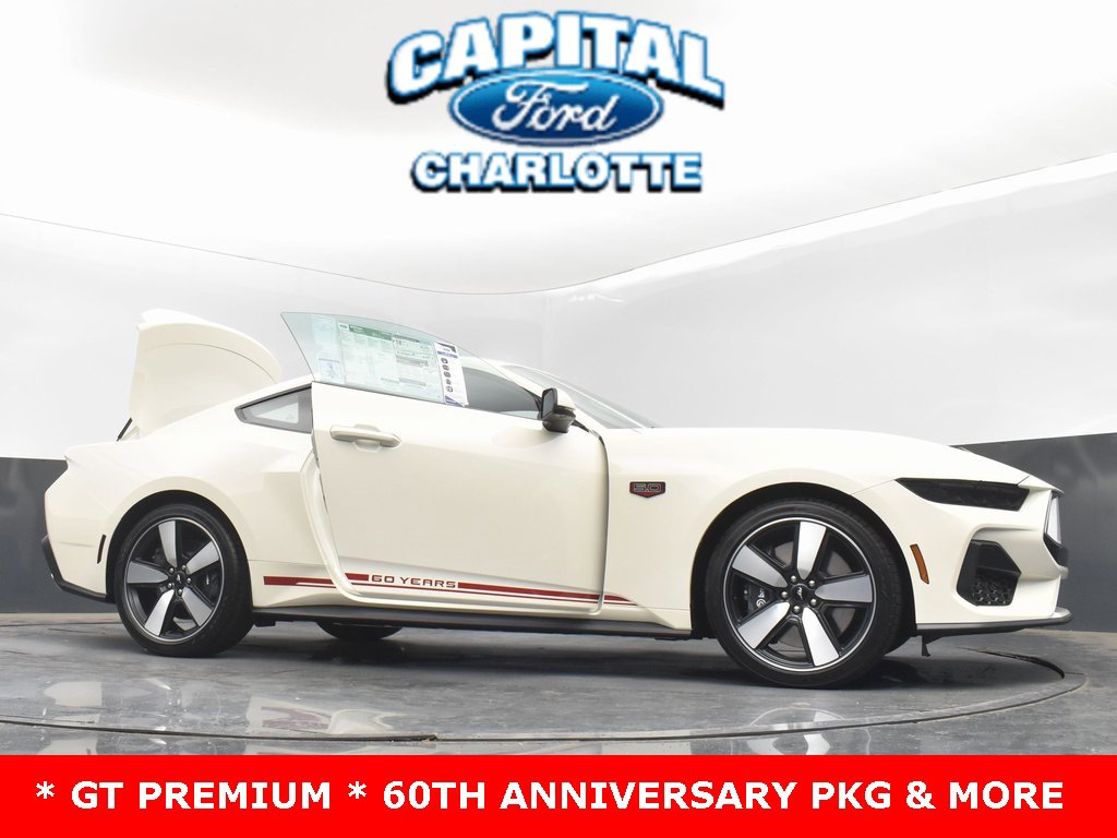 New 2025 Ford Mustang GT Premium w/ 60th Anniversary Package image 43