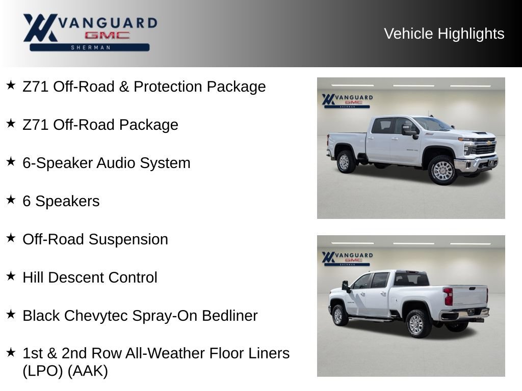 Used 2024 Chevrolet Silverado 2500 LT AWD/4WD image 11