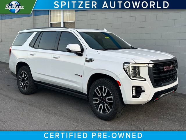 Used 2021 GMC Yukon AT4 w/ AT4 Premium Package
