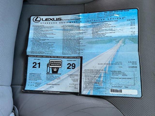 Used 2005 Lexus ES 330 FWD image 28