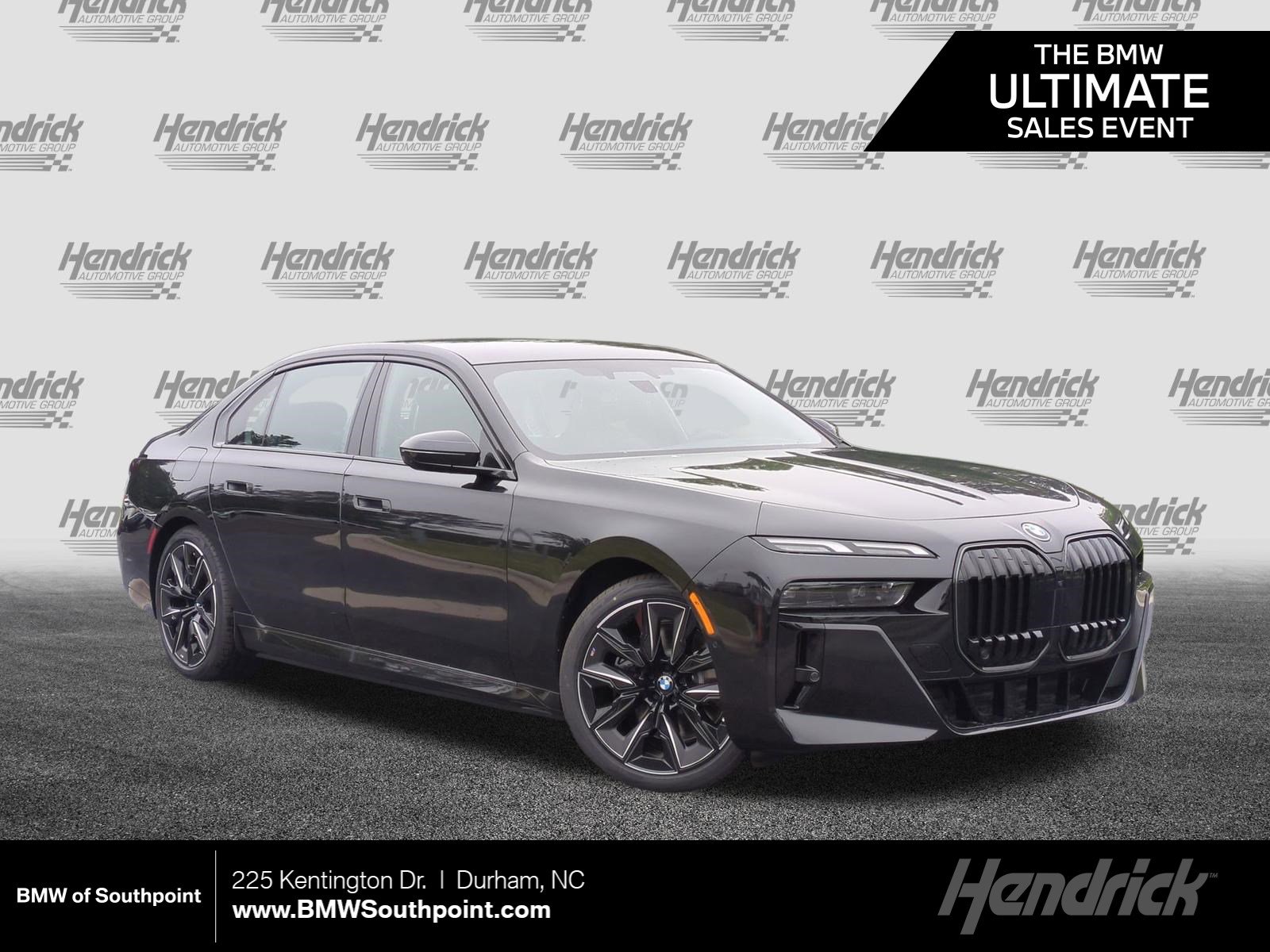 New 2026 BMW i7 xDrive60