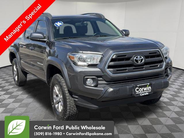 Used 2016 Toyota Tacoma SR5 w/ SR5 Appearance Package (SN) AWD/4WD 360° Tour