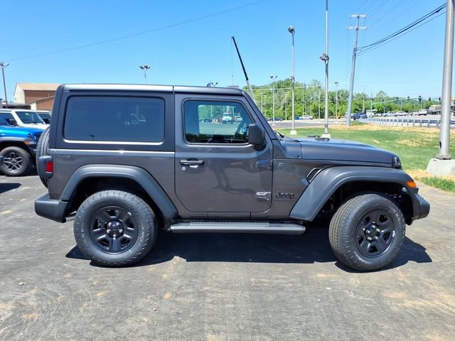 New 2026 Jeep Wrangler Sport AWD/4WD image 2