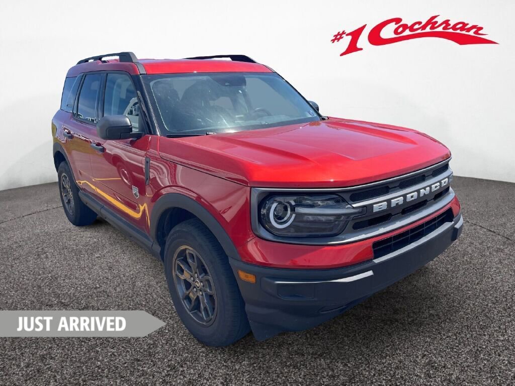 Used 2023 Ford Bronco Sport Big Bend