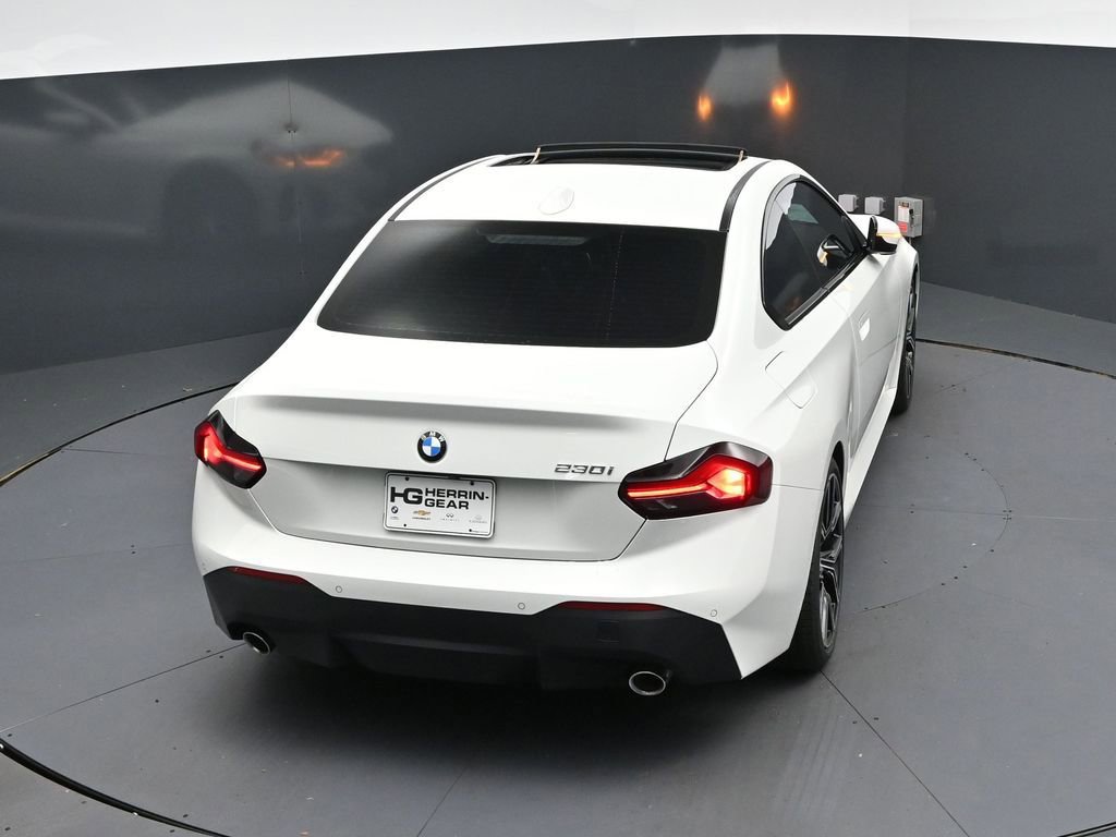 Certified 2024 BMW 230i Coupe w/ Premium Package image 32