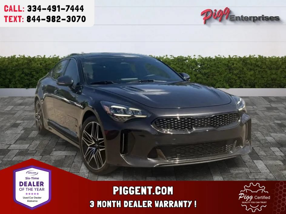Used 2022 Kia Stinger GT1
