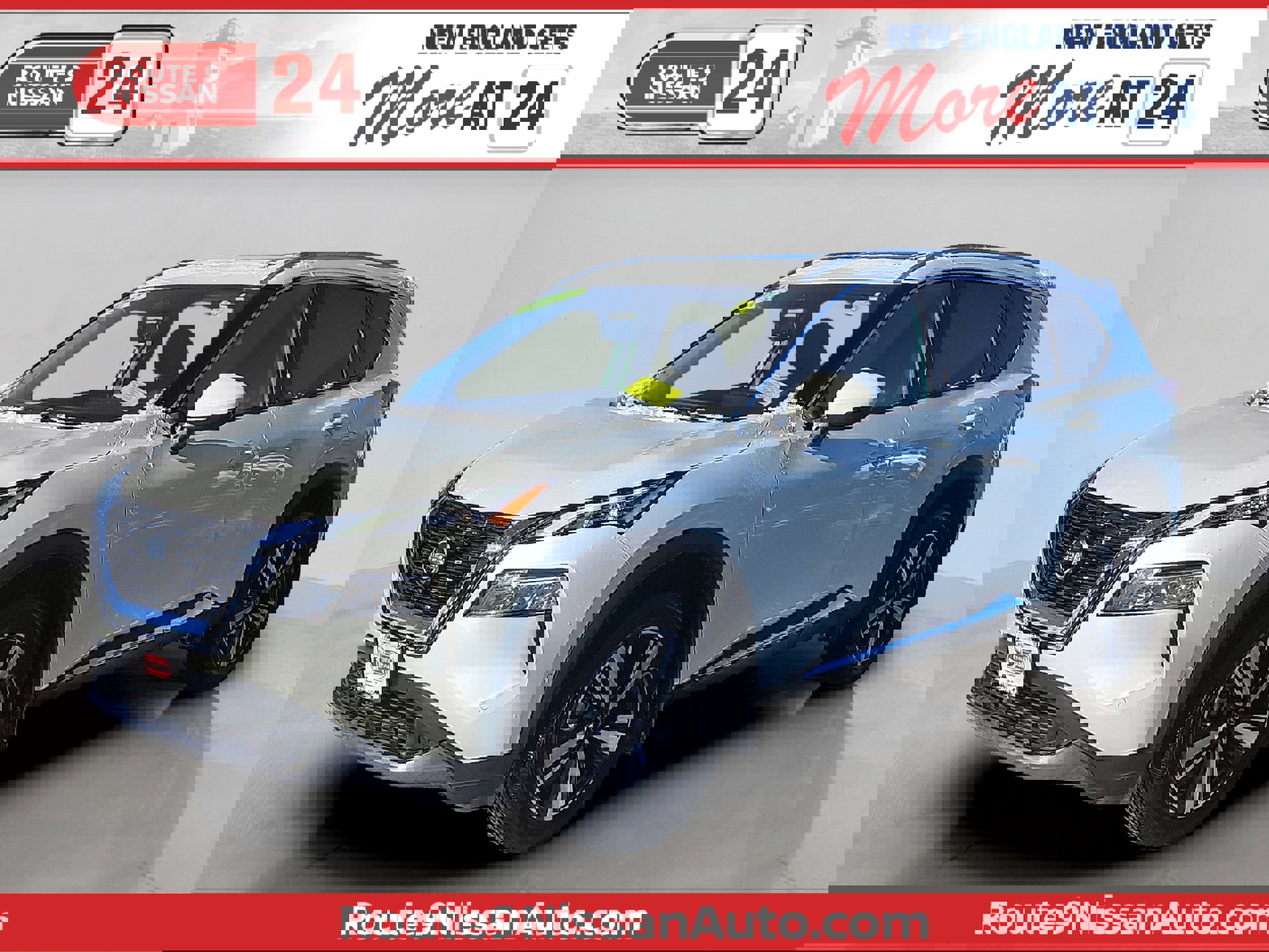 Used 2023 Nissan Rogue SL w/ SL Premium Package