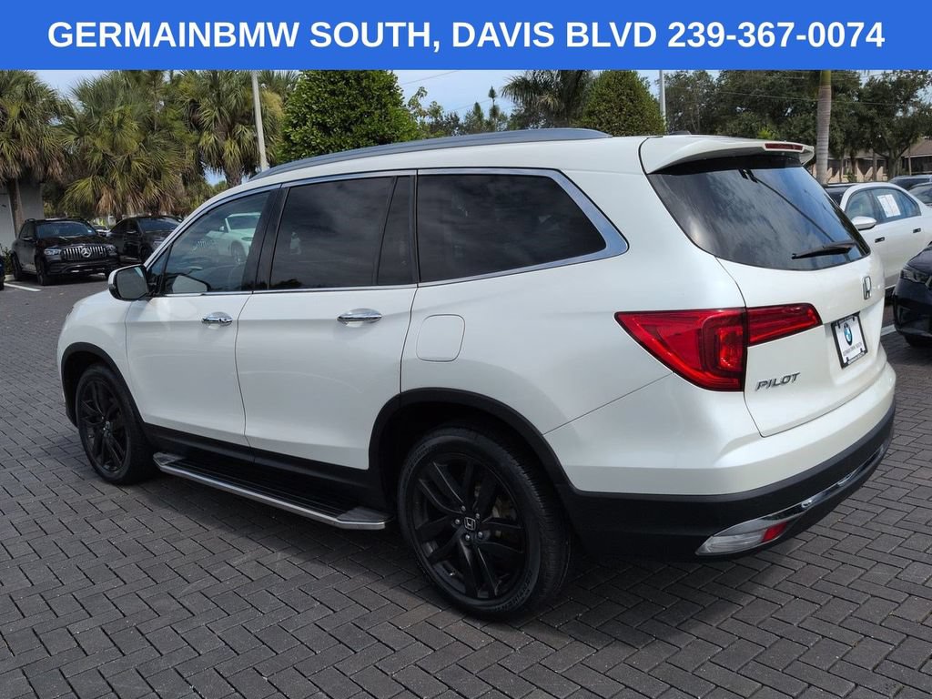 Used 2017 Honda Pilot Elite image 7