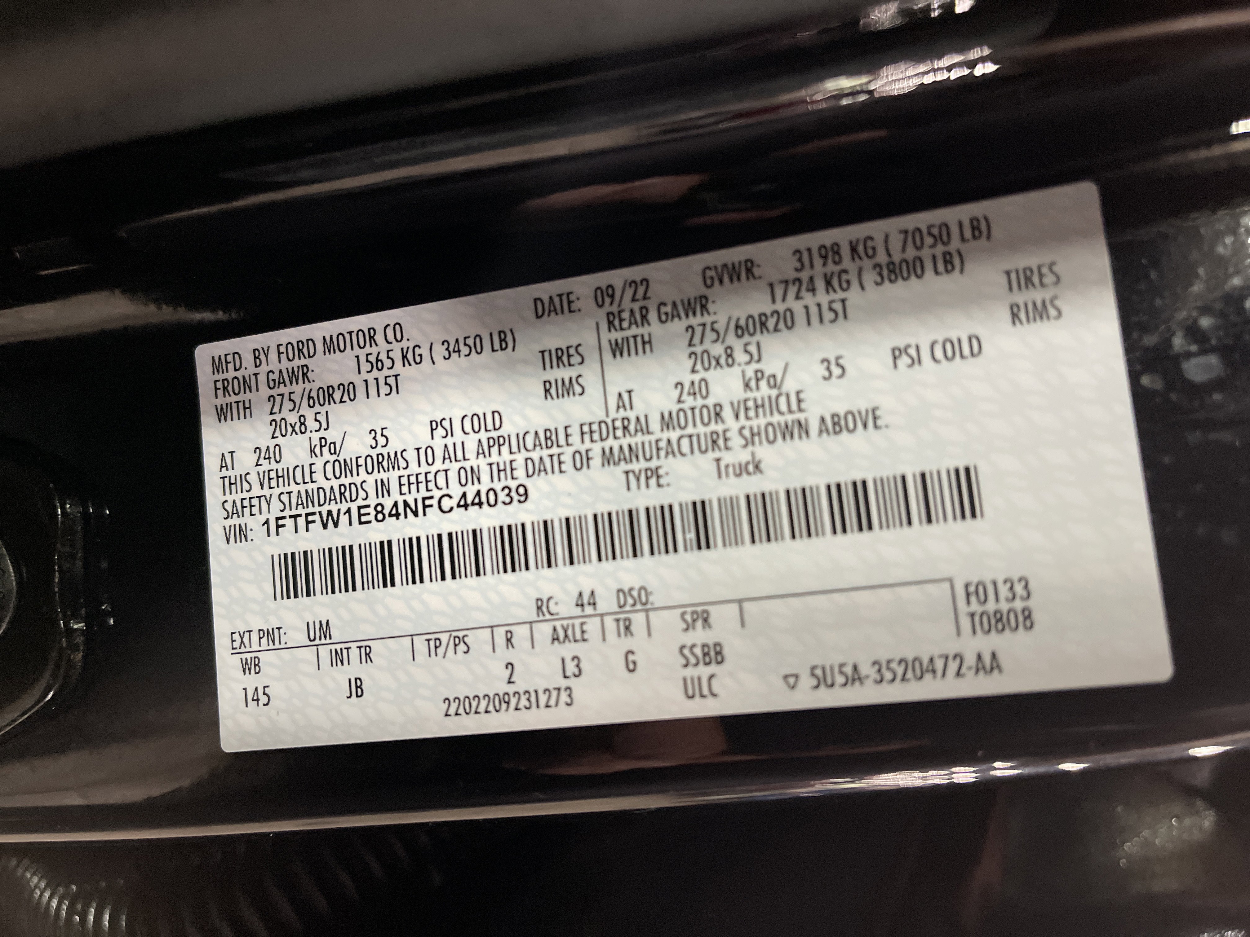 Used 2022 Ford F150 XL w/ STX Appearance Package image 28