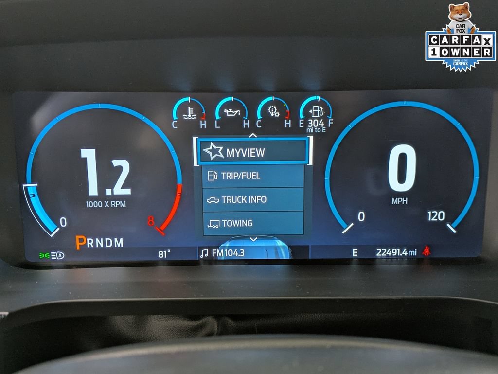 Used 2023 Ford F150 Lariat w/ Equipment Group 502A High AWD/4WD image 17