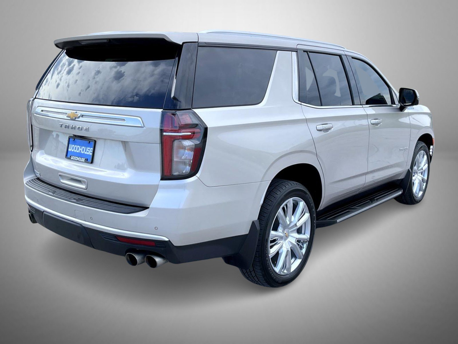 Certified 2021 Chevrolet Tahoe High Country AWD/4WD image 5
