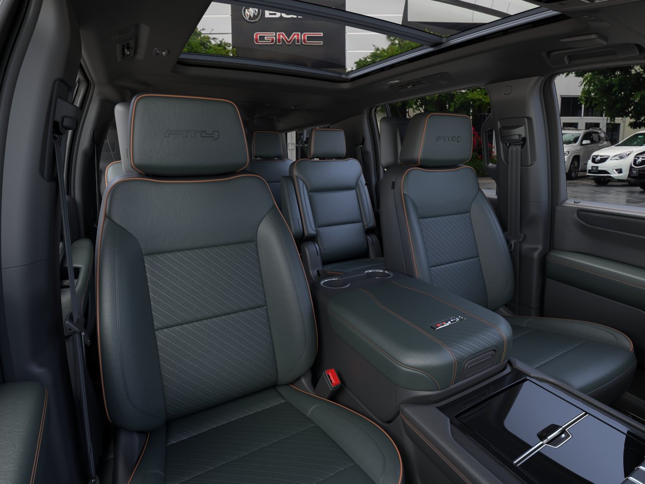 New 2026 GMC Yukon XL AT4 w/ AT4 Premium Plus Package AWD/4WD image 18
