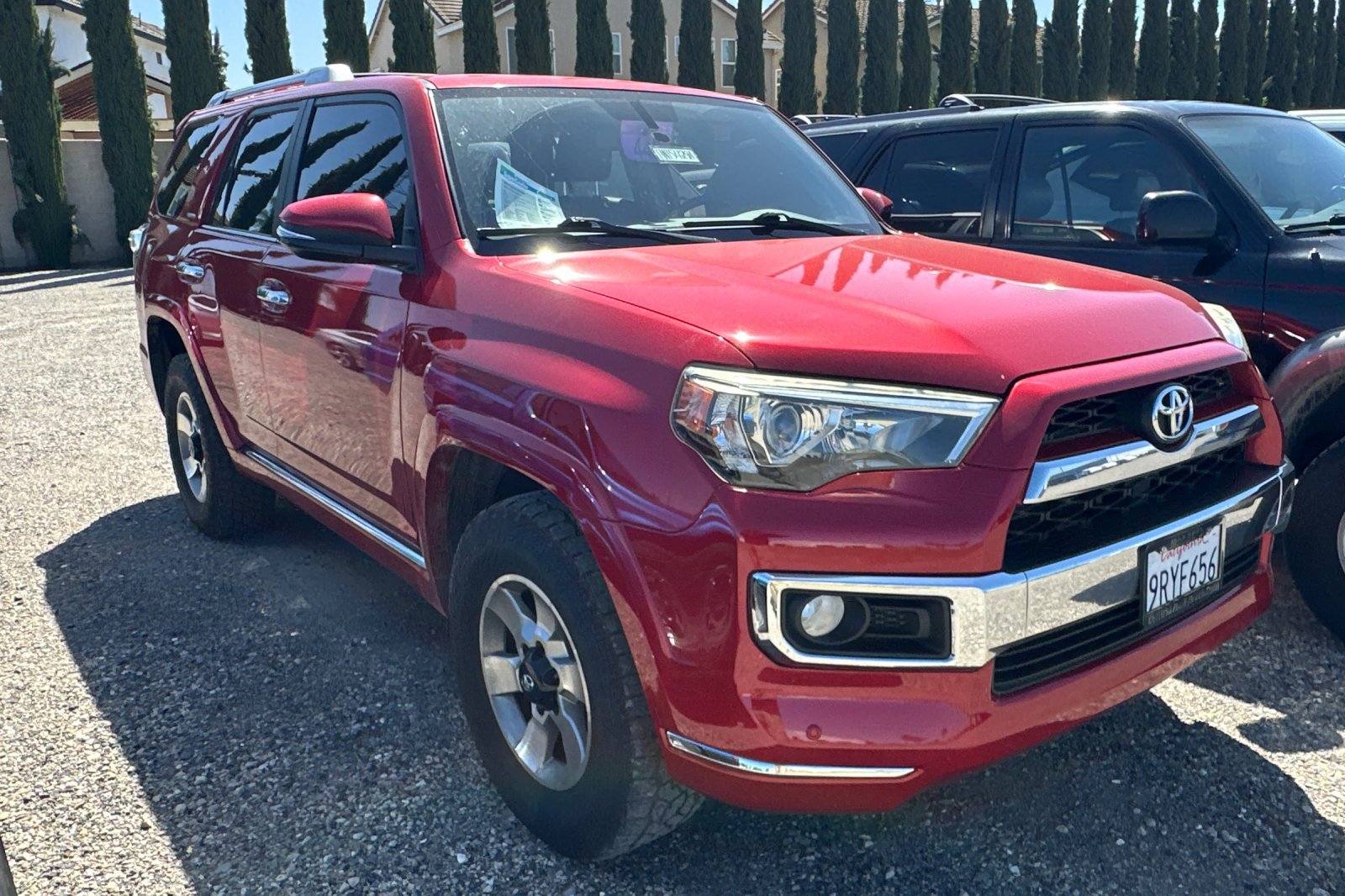 Used 2014 Toyota 4Runner Limited AWD/4WD image 2