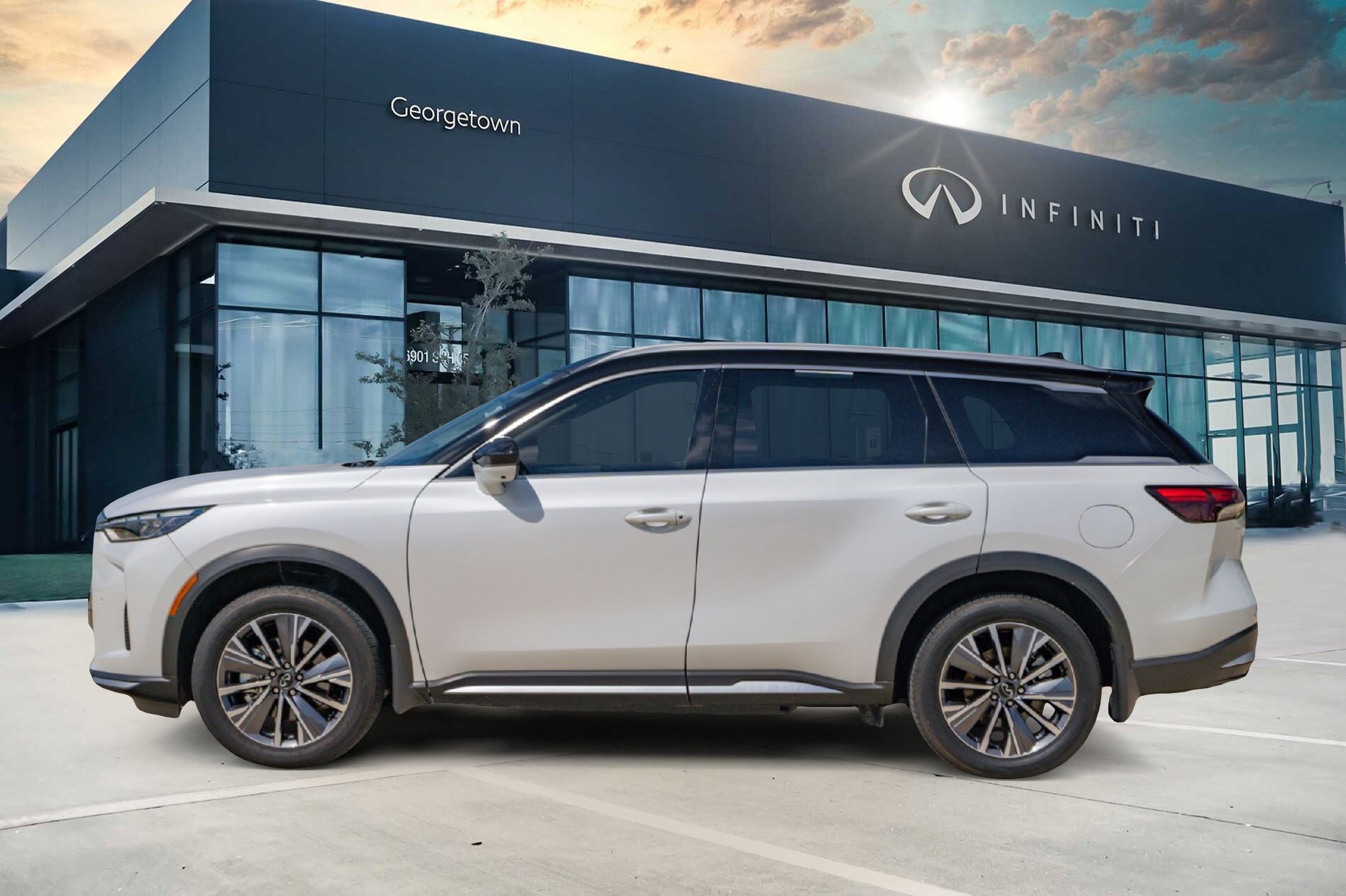 Certified 2026 INFINITI QX60 Luxe w/ Cargo Package FWD image 6