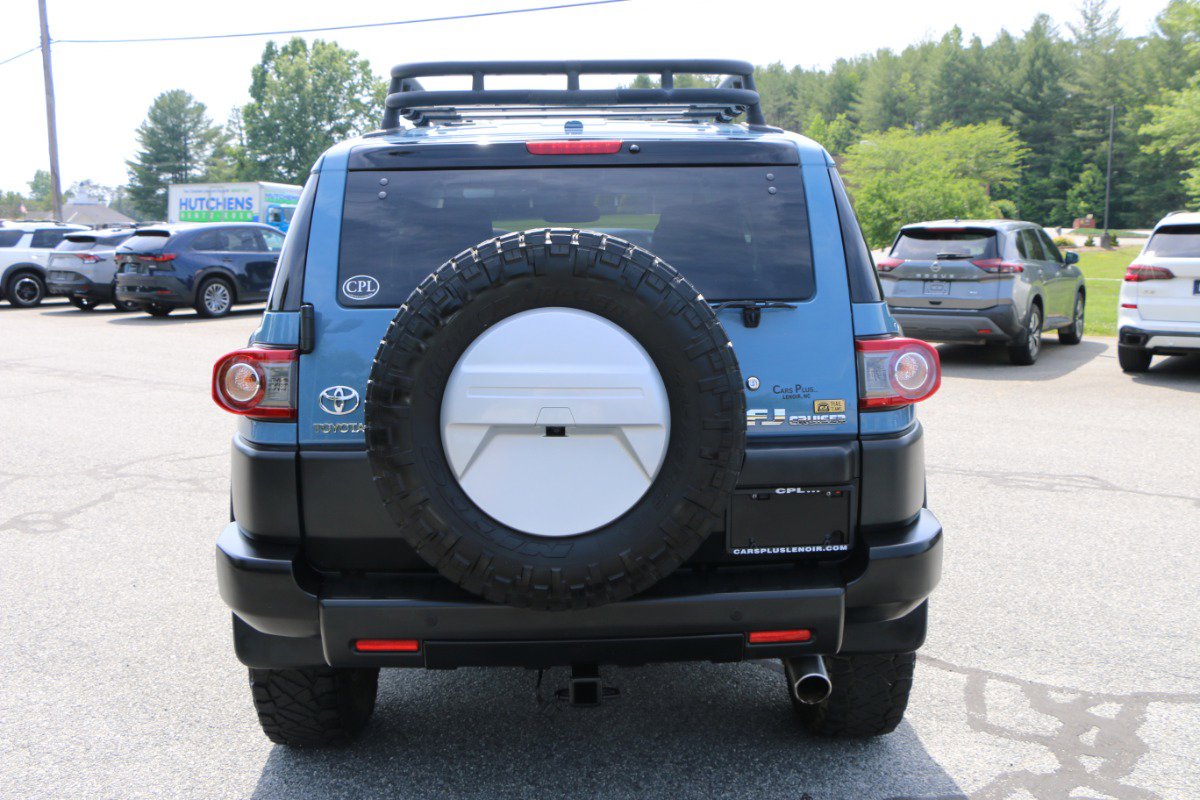 Used 2014 Toyota FJ Cruiser 4WD w/ Trail Teams Ultimate Edition image 4