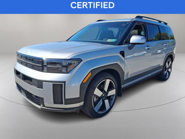 Certified 2025 Hyundai Santa Fe Limited AWD/4WD image 3