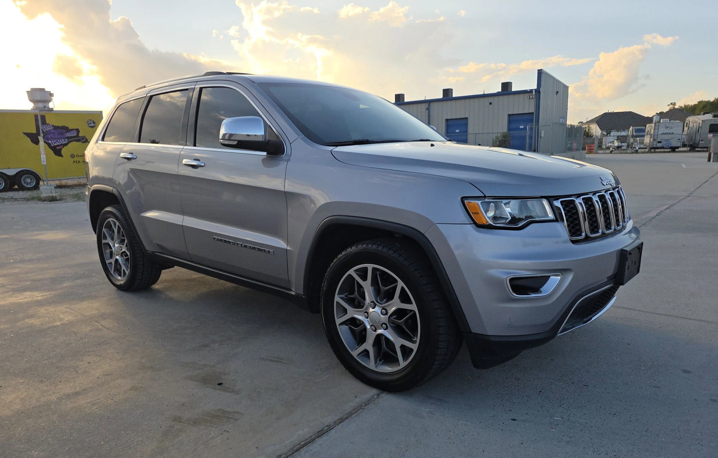 Used 2020 Jeep Grand Cherokee Limited image 7