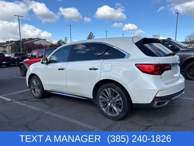 Used 2017 Acura MDX FWD w/ Technology Package image 4