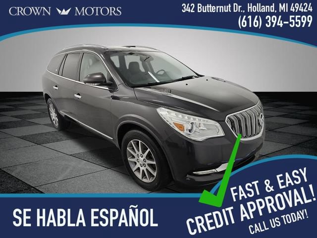 Used 2017 Buick Enclave Leather