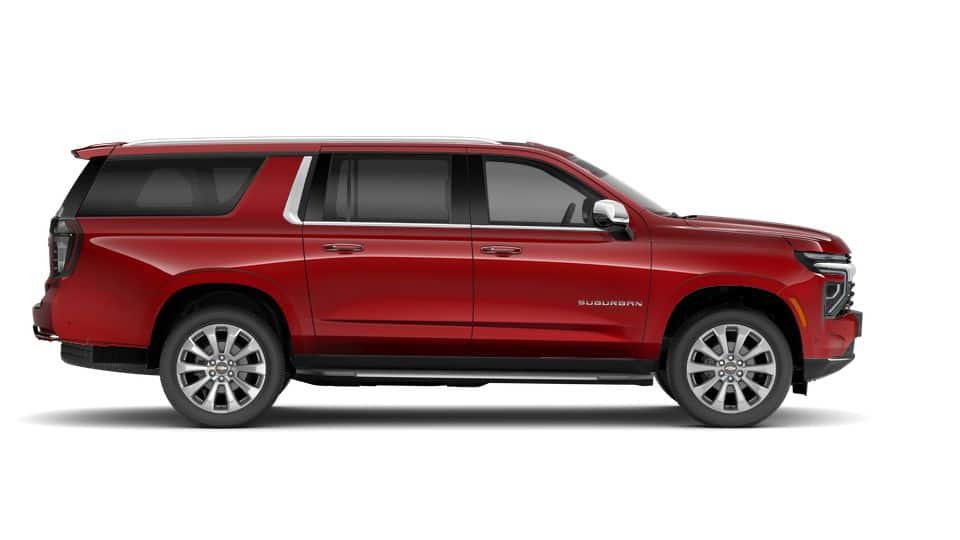 New 2026 Chevrolet Suburban Premier AWD/4WD image 28