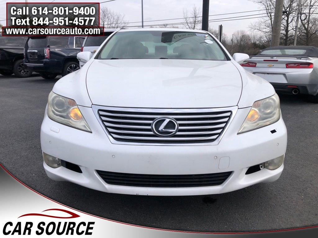 Used 2011 Lexus LS 460 L w/ Luxury Pkg image 2