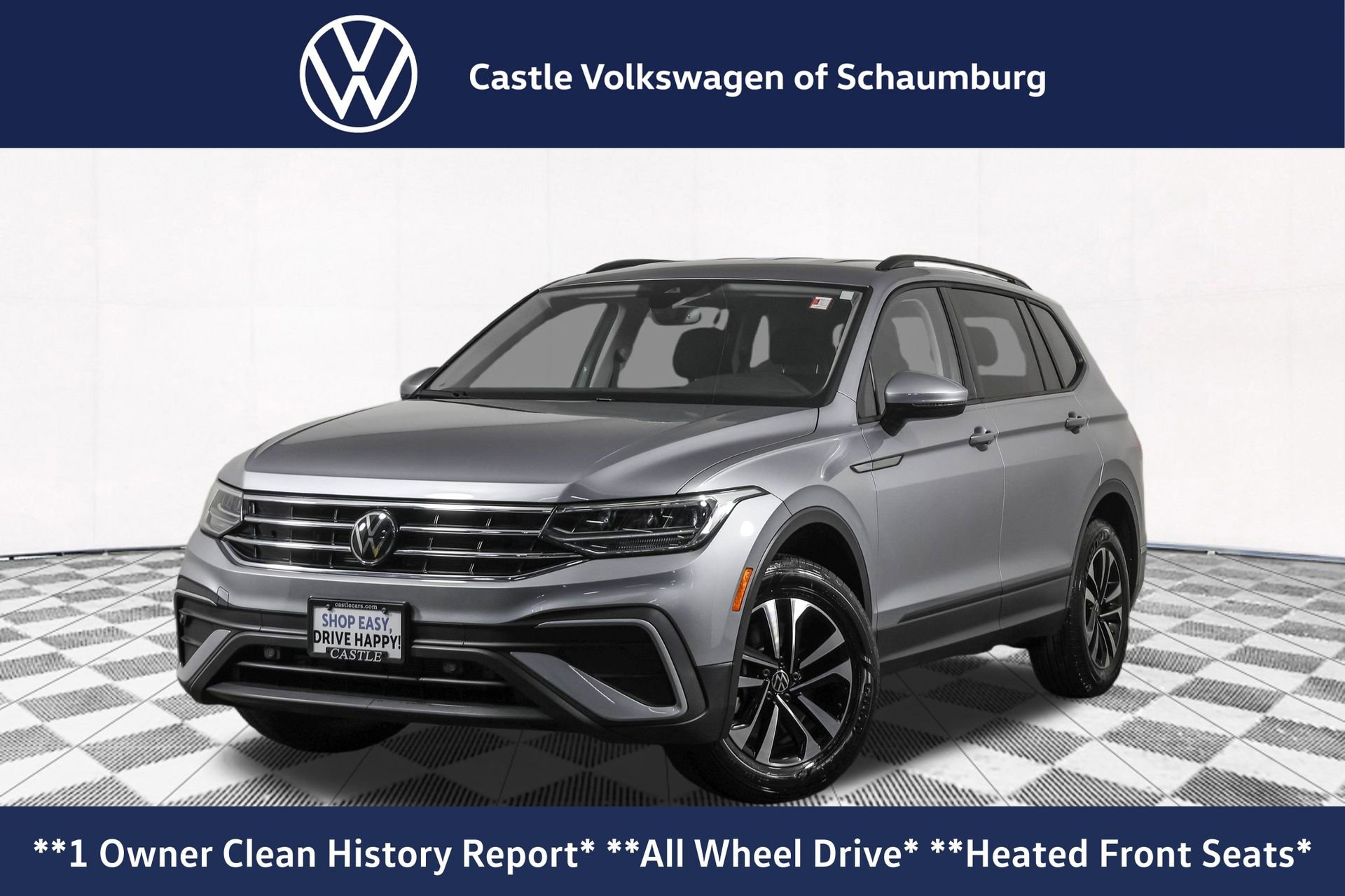 Used 2024 Volkswagen Tiguan S AWD/4WD image 1