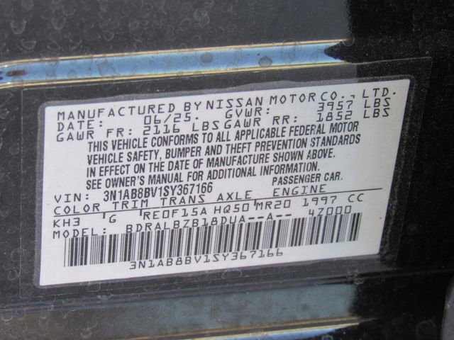 Certified 2025 Nissan Sentra S image 20