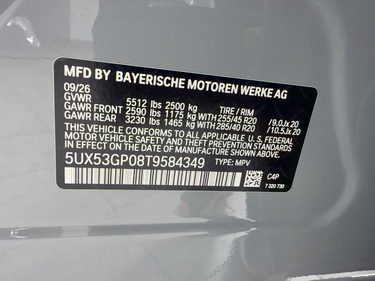 New 2026 BMW X3 xDrive30i w/ Premium Package AWD/4WD image 32