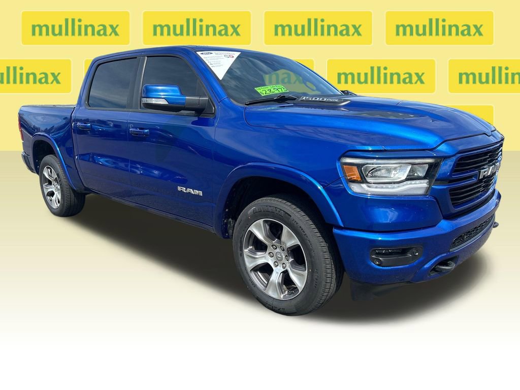 Used 2019 RAM 1500 Laramie image 1