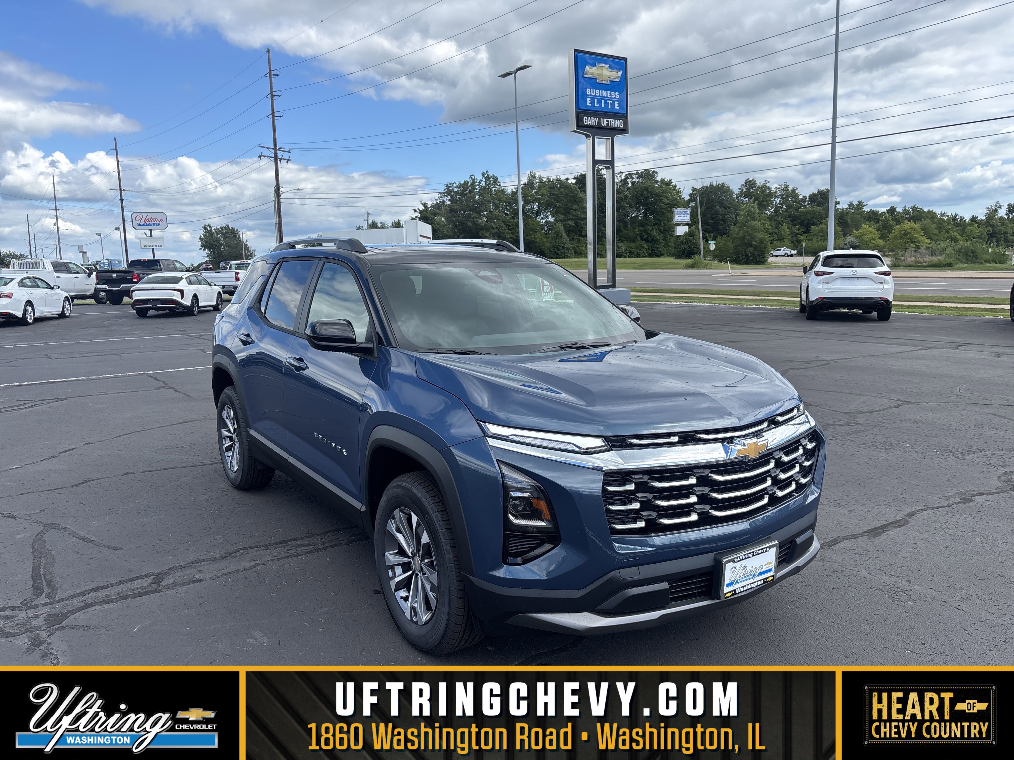 New 2026 Chevrolet Equinox LT w/ Convenience Package II