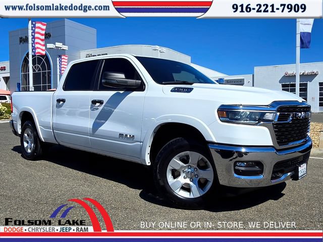 Used 2025 RAM 1500 Big Horn AWD/4WD image 1