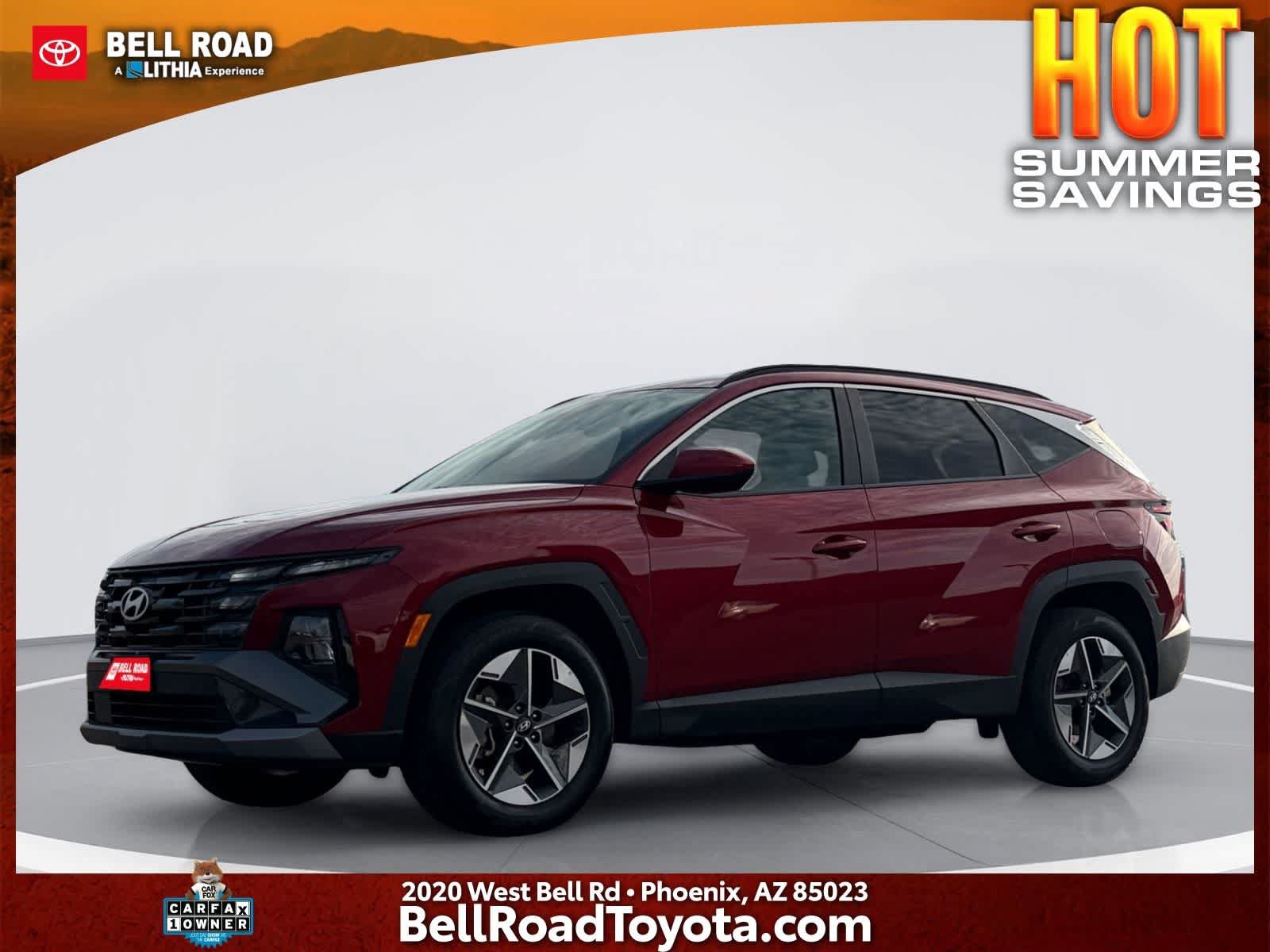 Used 2025 Hyundai Tucson SEL AWD/4WD image 1