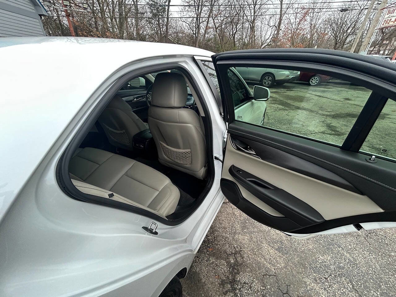 Used 2017 Cadillac ATS 2.0T AWD Sedan image 8